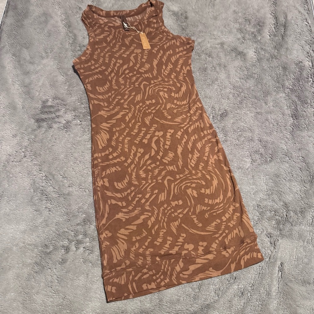 Skims Summer Mesh Dress